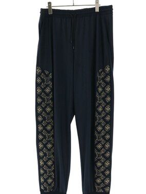 Louis Vuitton Technical Jersey Track Longpants XL